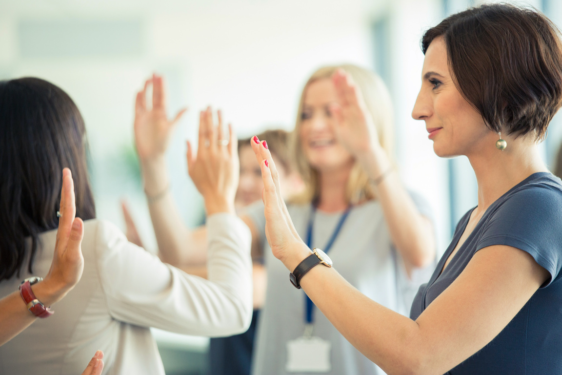 Team building workshop for women